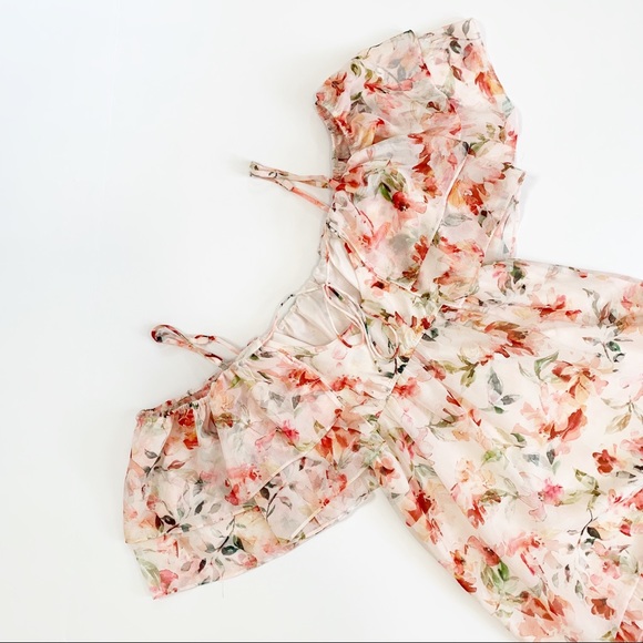 Revolve RSVP by BB Dakota Tae Dress in Vanilla - Picture 6 of 8